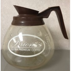 Glass Coffee Decanter 64oz - Brioni's Regular