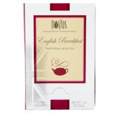 Novus English Breakfast Tea 50ct Box