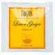 Novus Lemon Ginger 50ct Box