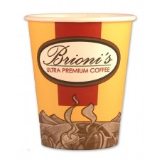 Brioni's Hot Paper Cup 12oz Sleeve 50ct